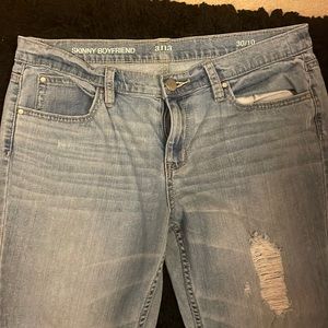 NWOT Skinny Boyfriend Jeans